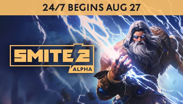 Smite 2 Alpha